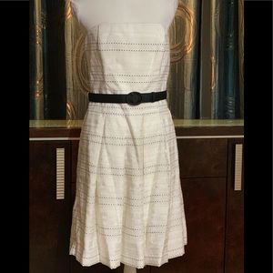 White House/ Black Marker Strapless Dress